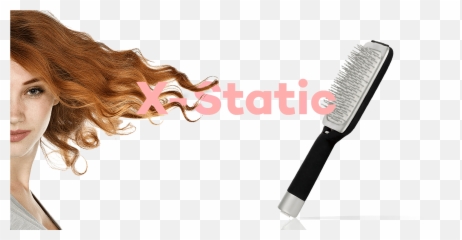 Anti Static Hair Brush X - Static Hairbrush Forbabs Static Hair Brush Png,Hairbrush Png