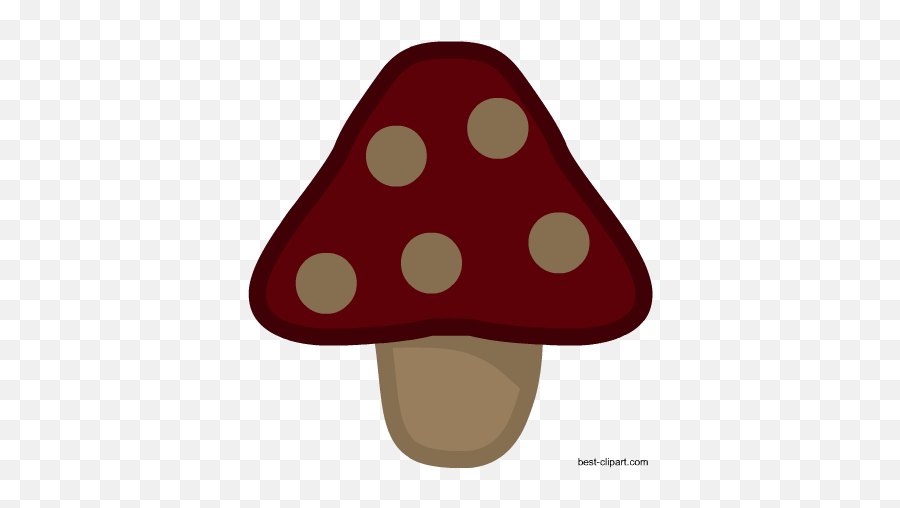 Maroon Mushroom Clip Art - Mushroom Full Size Png Download Mushroom,Mushroom Png