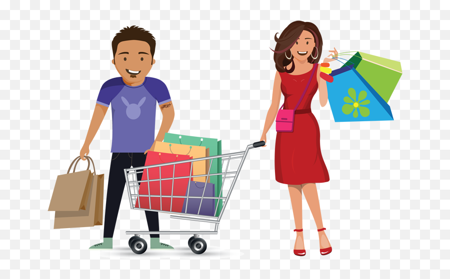 Go shopping на русском. Покупатель на прозрачном фоне. Покупатель в магазине. Ходить за покупками на белом фоне. Покупатель на белом фоне.