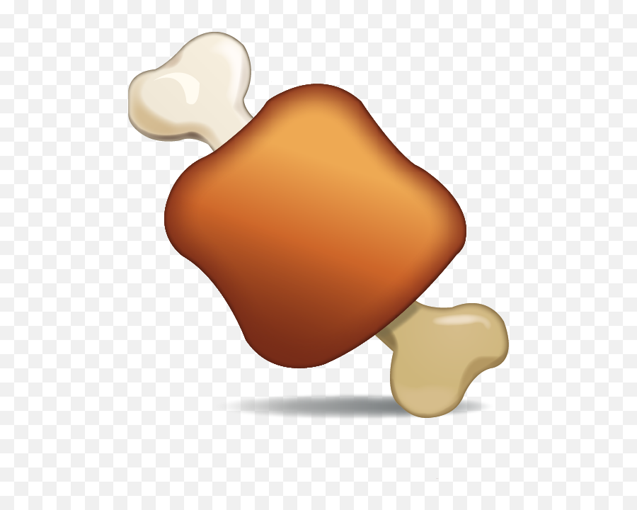 Meat - Meat On Bone Emoji Png,Bone Png