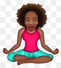 Sitting Transparent Png Image - Emoji Person