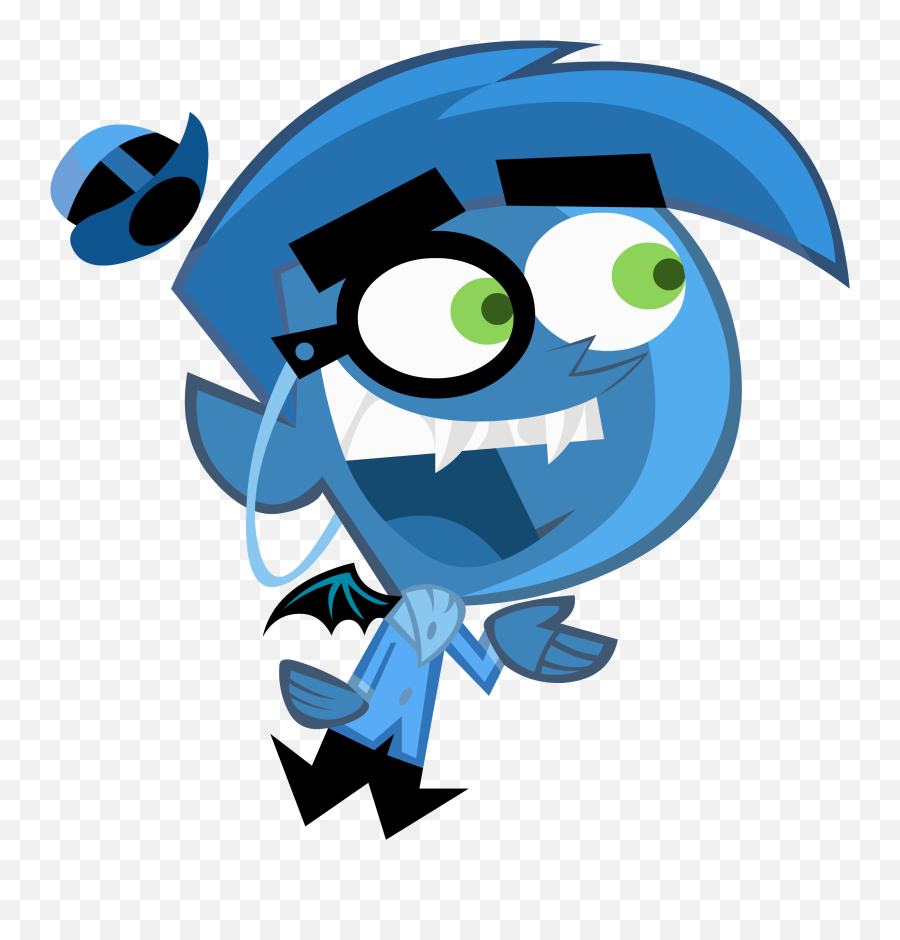 Download Hd Anti Cosmo Fairly Odd Parents Png - Anti Cosmo,Parents Png