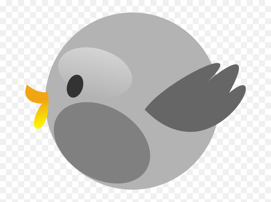 Free Twitter Bird White Png Download Clip Art - Cartoon,Twitter Png Transparent