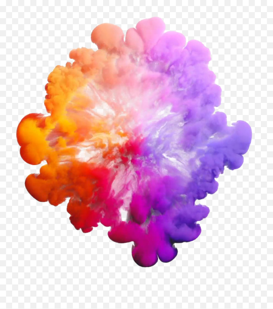 Colorful Smoke Transparent Background - Colored Smoke Transparent Background Colorful Smoke Png,Weed Smoke Png
