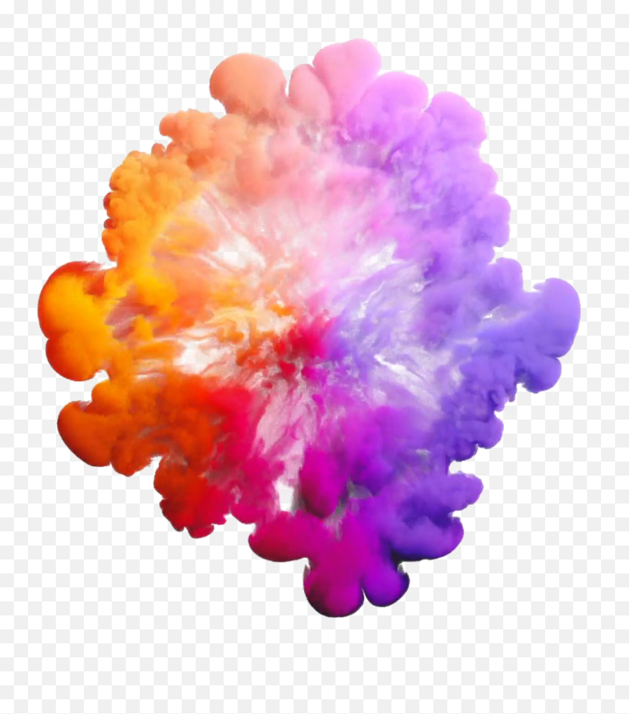 Colored smoke