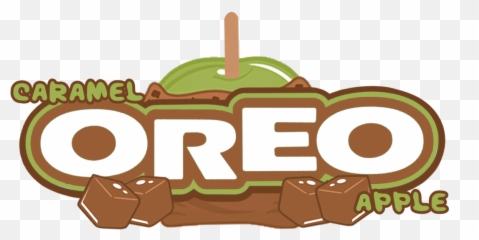 Download Clipart Of Caramel Apple - Apple Caramel Oreo Apple Caramel Oreo Transparent Png,Oreo Transparent