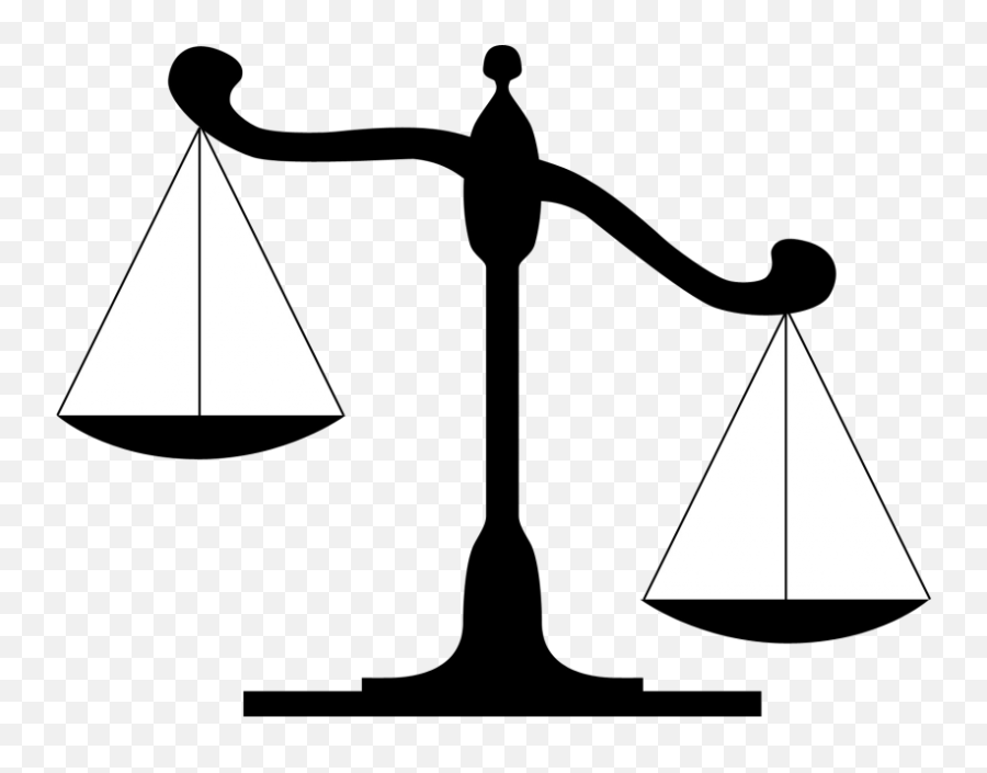 Lady Justice Measuring Scales Clip Art - Scales Of Justice Png,Scales Of Justice Png