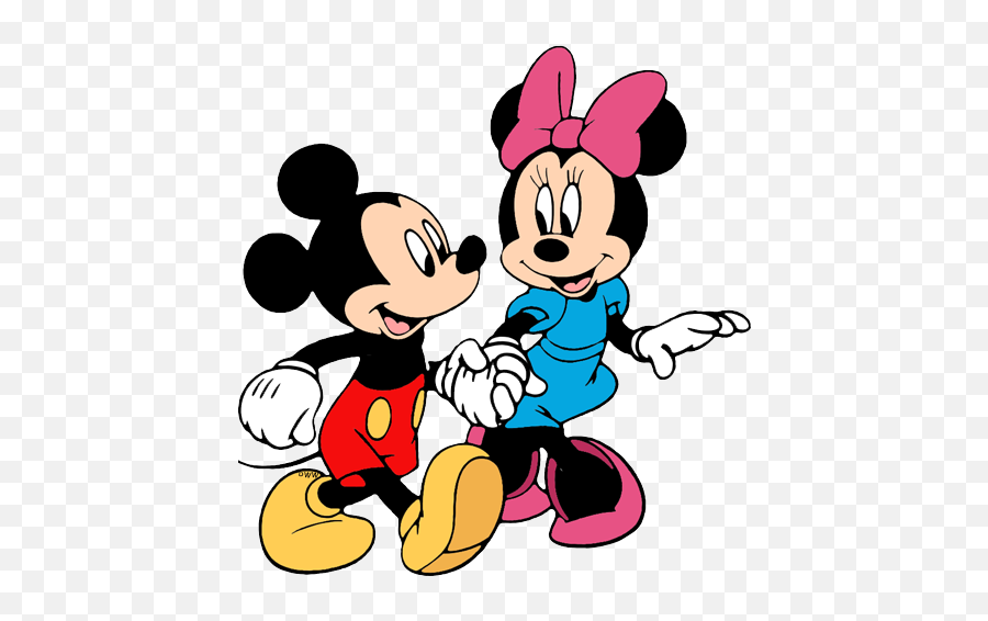 Kids Dressed As Mickey And Minnie Png - Mikki And Minnie Mouse Clip Art,Mickey And Minnie Png