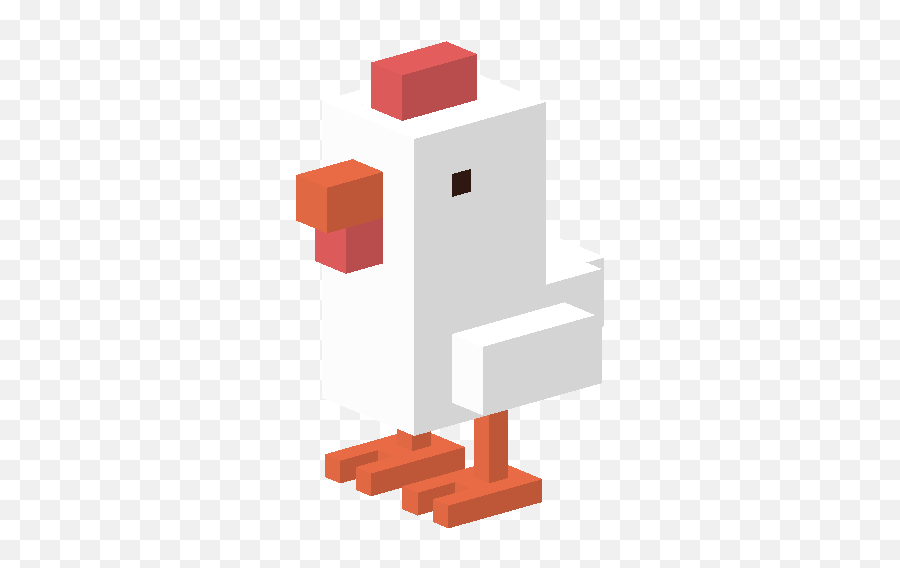 Crossy Road Chicken Png - Crossy Road Baby Chicken,Road Transparent Background