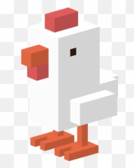 Crossy Road Chicken Png - Baby
