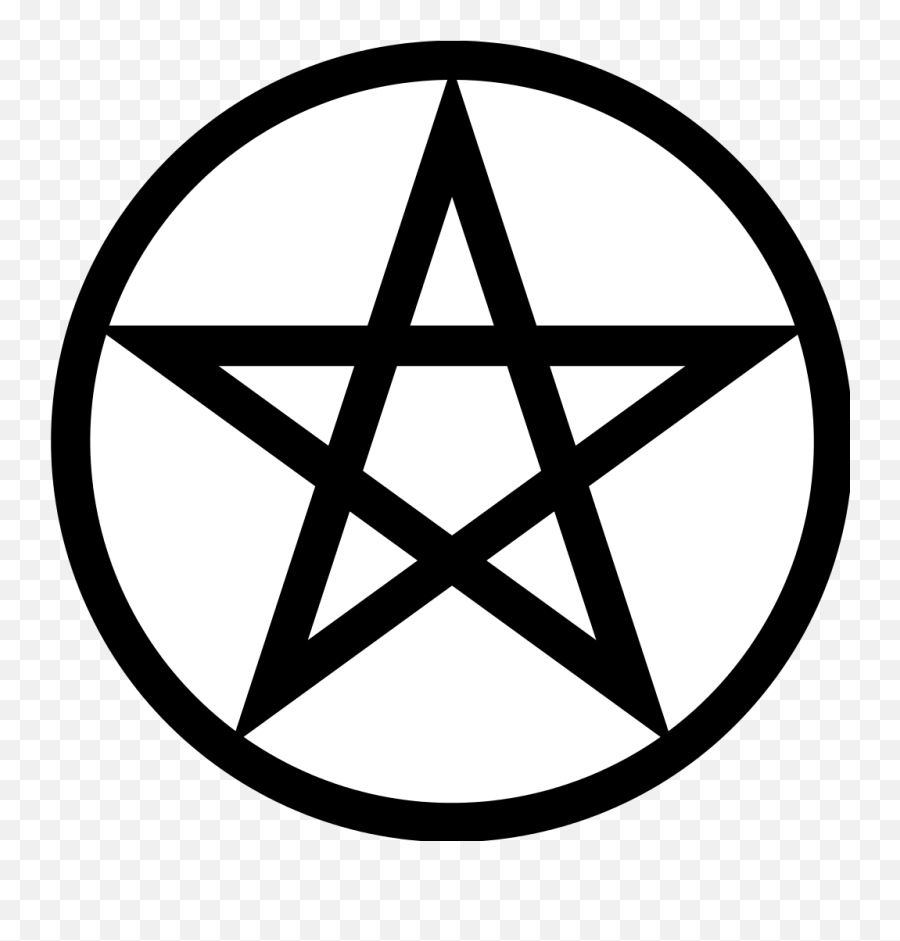Pentacle Wicca Symbol Satanism - Pentagram Transparent Png,Satan Transparent