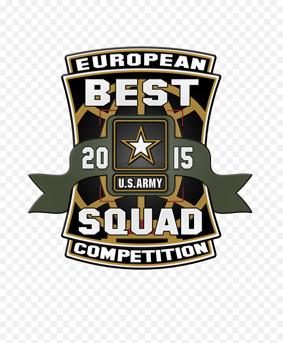 Download 2015 Best Squad Competition Logo - Us Army Full Logo The Best Squad Png,Us Army Logo Png