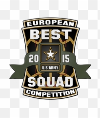 Download 2015 Best Squad Competition Logo - Us Army Full Logo The Best Squad Png,Us Army Logo Png