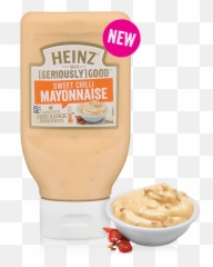 Sweet Chilli Mayonnaise Seriously Good - Heinz Sweet Chilli Mayo Png,Mayonnaise Png