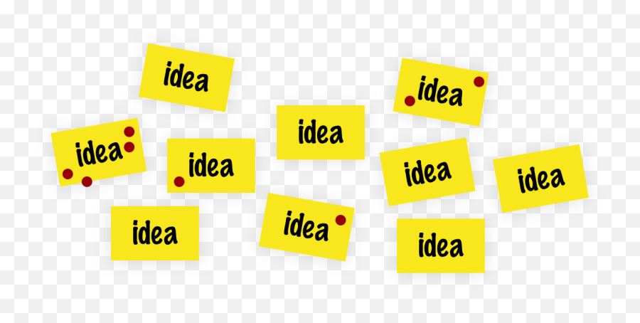 How To Quickly Generate Ideas And Make Group Decisions - Parallel Png,Post It Note Png