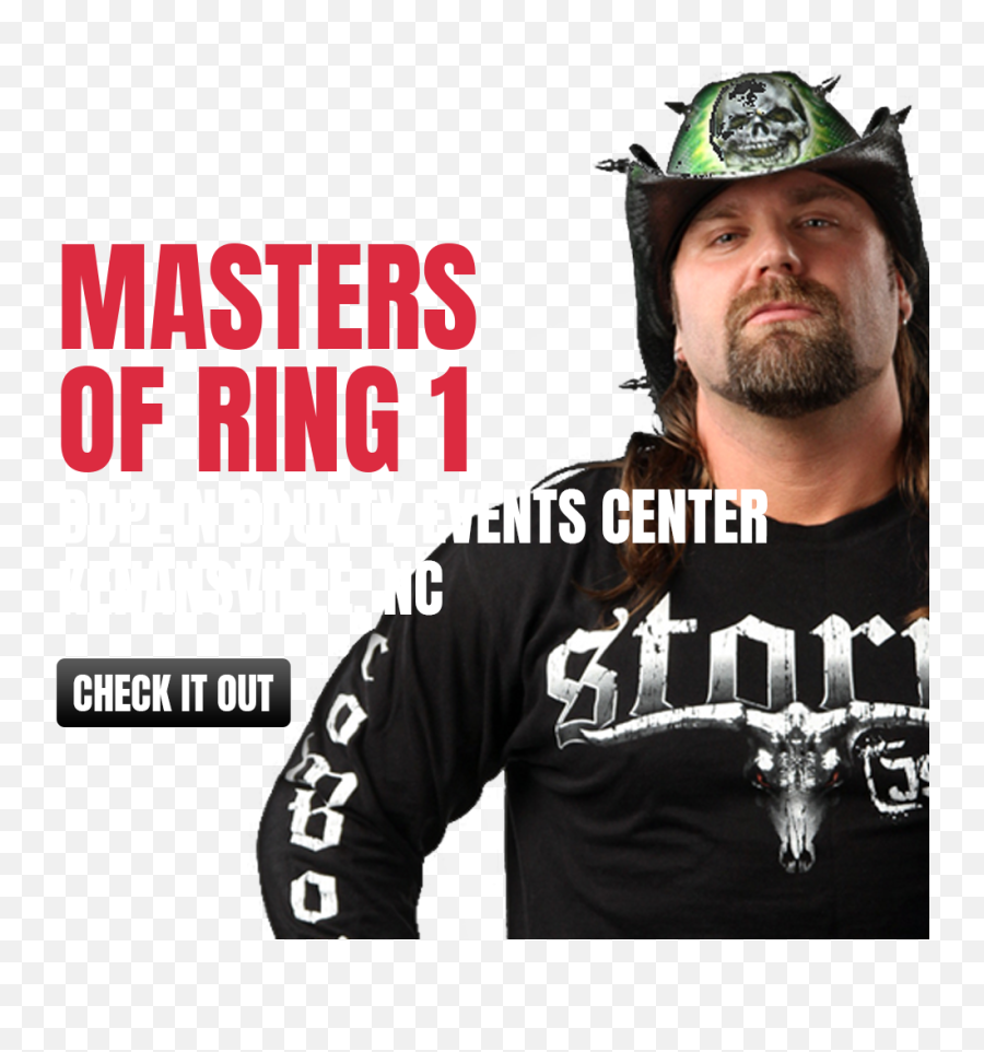 Masters Of Ring Entertainment - Pro Wrestling Events In Tna James Storm Png,Wrestling Ring Png