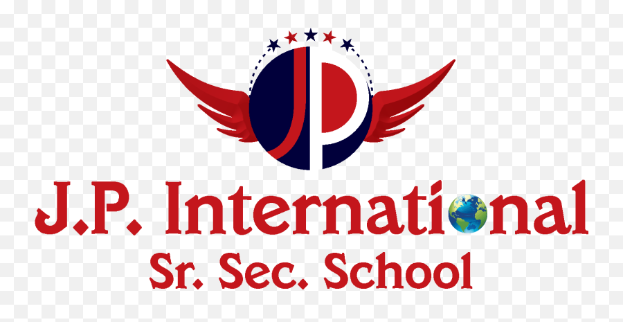 Jp International Sr - Jp International School Rohtak Logo Png,Jp Logo