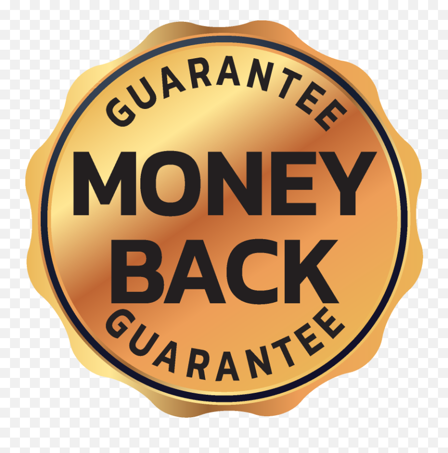 Download 90 Days Money Back Guarantee - Full Size Png Image Circle,Money Back Guarantee Png