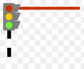 Traffic Light Clipart Border - Png Download Sign Design