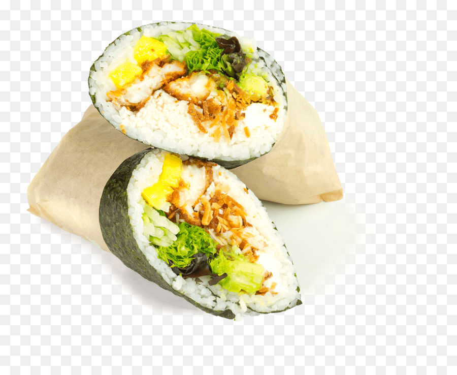 Sushi Freak For The Luv Of - Sushi Freak Burrito Png,Sushi Transparent