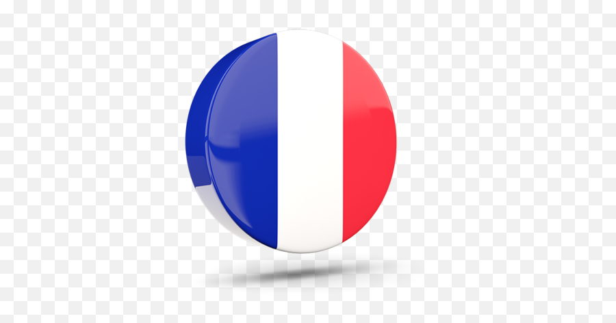 Glossy Round Icon 3d Illustration Of Flag France - France Flag 3d Png,France Flag Png