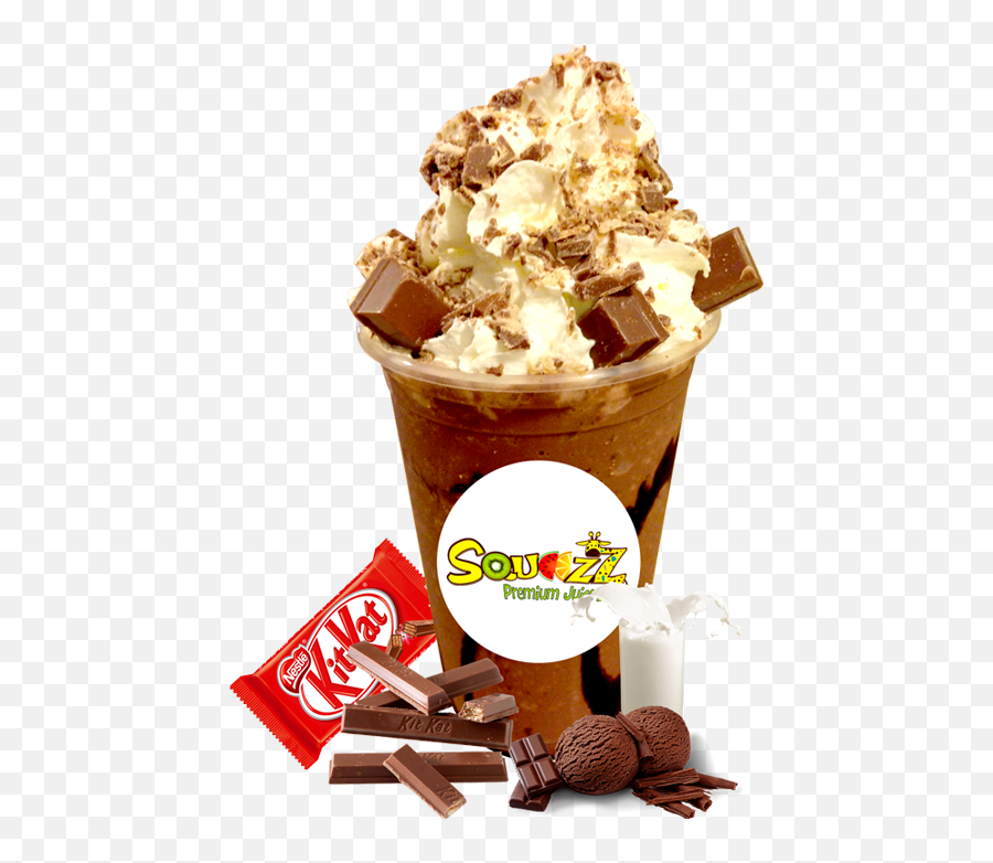 Kit Kat Milkshake - Kit Kat Png,Kit Kat Png