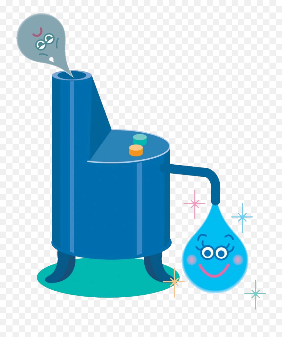 Comics Poster Illustration - Water Purifier Png Download Water Filter Png Clipart,Comics Png