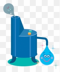 Comics Poster Illustration - Water Purifier Png Download Water Filter Png Clipart,Comics Png