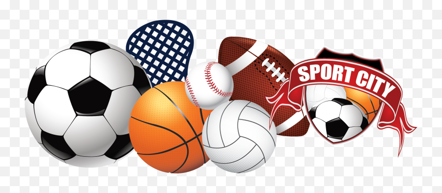 Sports Balls Transparent Png Clipart - Sports Clip Art Free,Balls Png