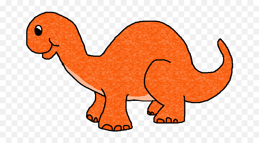 Download Dinosaurs Clipart Orange Dinosaur - Orange Dinosaur Orange Dinosaur Clipart Png,Dinosaur Clipart Png