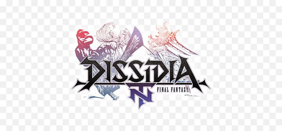 Dissidia Final Fantasy Nt Closed Beta Registration Announced - Dissidia Nt Logo Png,Final Fantasy Logo Png