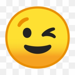 Wink Png And Vectors For Free Download - Winking Eye Emoji