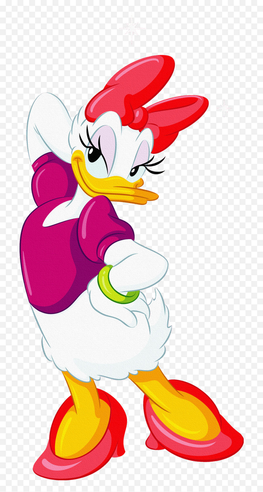 Download Donald Duck Png Image - Walt Disney Daisy Duck,Daisy Duck Png
