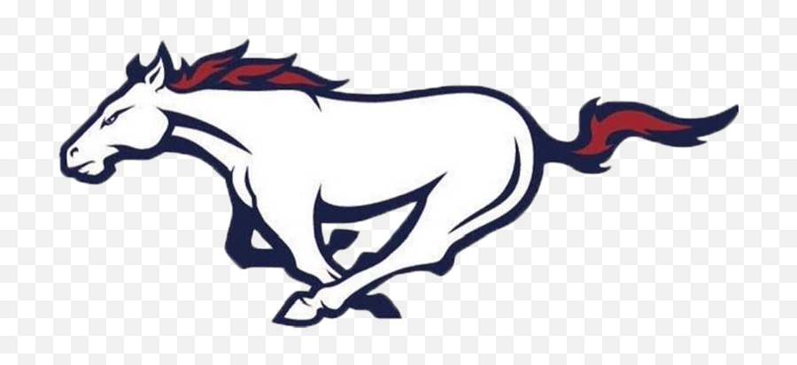 Crimson Cliffs Hs Football - Mustang Horse Png,Mustang Mascot Logo