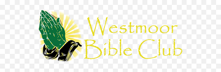 Bible Club Home - Praying Hands Png,Bible Logo