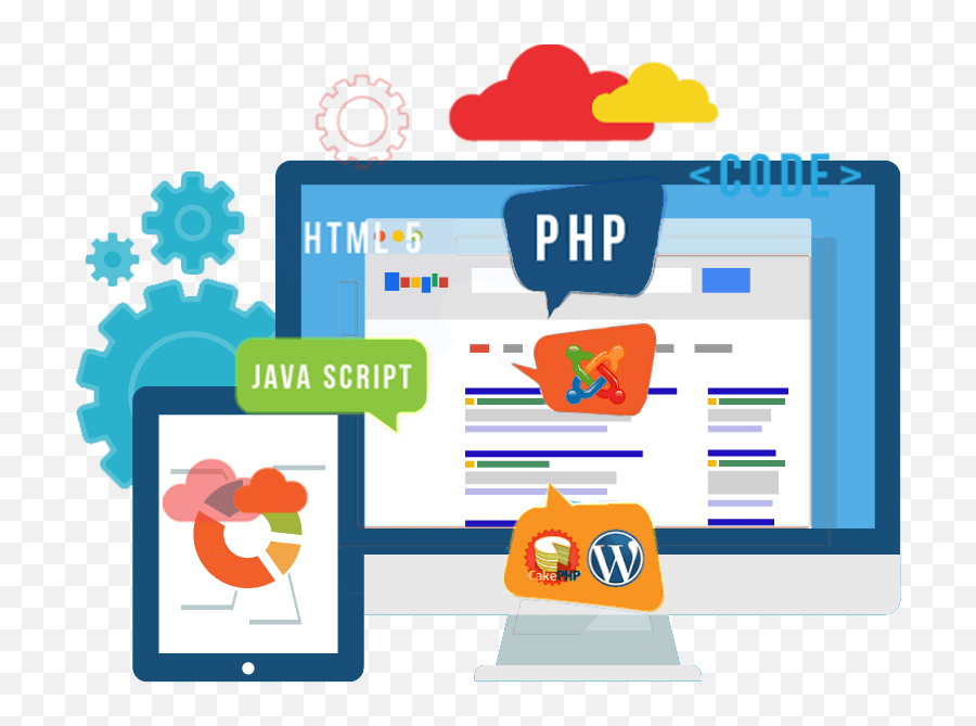 Web Development - Transparent Web Development Png,Web Designing Png