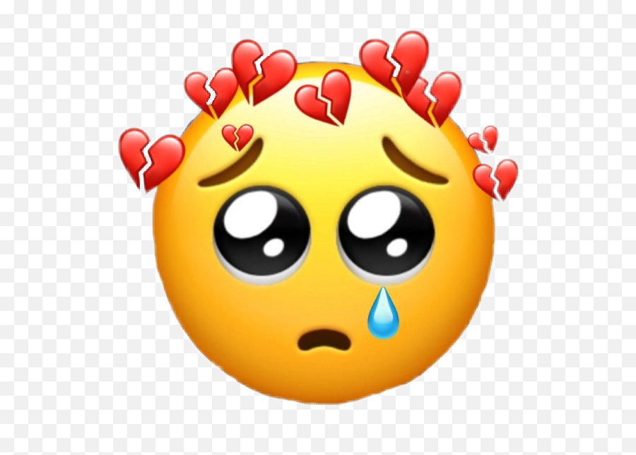 Triste Tristeza Sad Sadness Emoji Emojis Tum Broken Heart Hurt Emoji Png Sad Emoji Transparent Free Transparent Png Images Pngaaa Com - sad emoji roblox