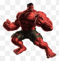 Red Hulk Yunau0027s Princess Adventure Wikia Fandom - Red Hulk Ultimate Alliance Png,Hulk Transparent