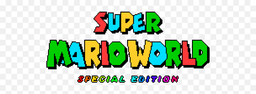 Mario Builder - Super Mario World Special Edition Png,Super Mario World Png