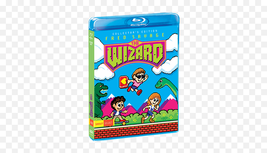 The Wizard Collectoru0027s Edition - Wizard Shout Factory Blu Ray Png,Wizard Transparent