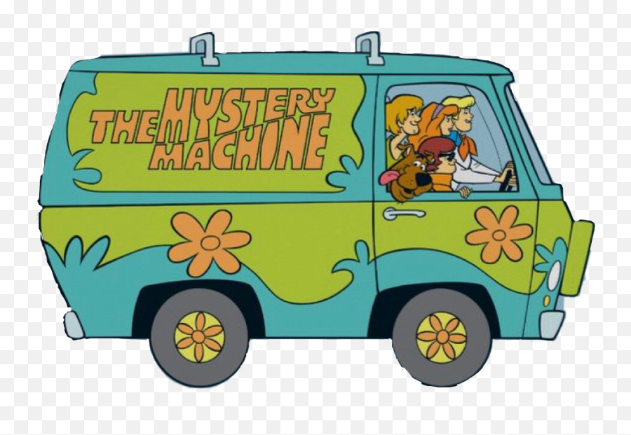 Mysterymachine Freetoedit - Sticker By Julia Demotte Scooby Doo Mystery Machine Png,Mystery Machine Png