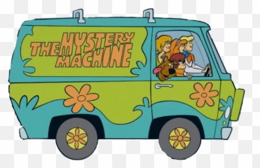 Mysterymachine Freetoedit - Sticker By Julia Demotte Scooby Doo Mystery Machine Png,Mystery Machine Png