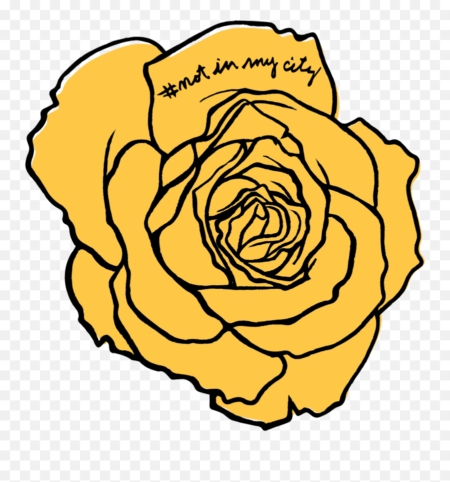 Yellow Rose Decal 5 Png Transparent