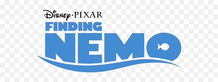 Finding Nemo Logo Png Transparent Svg - Nemo Coloring Pages For Kids,Pixar Logo Png