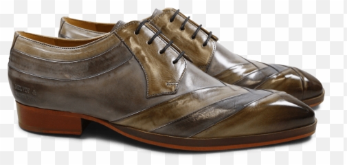 Ricky 8 Crust Smog Morning Grey - Leather png