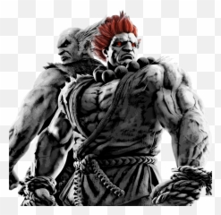 Akuma - Sticker By Flamexx Heihachi Mishima Tekken 6 Png,Akuma Png
