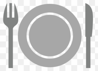 Plate Emoji Transparent Png Clipart - Plate And Fork Emoji,Knife Emoji Png