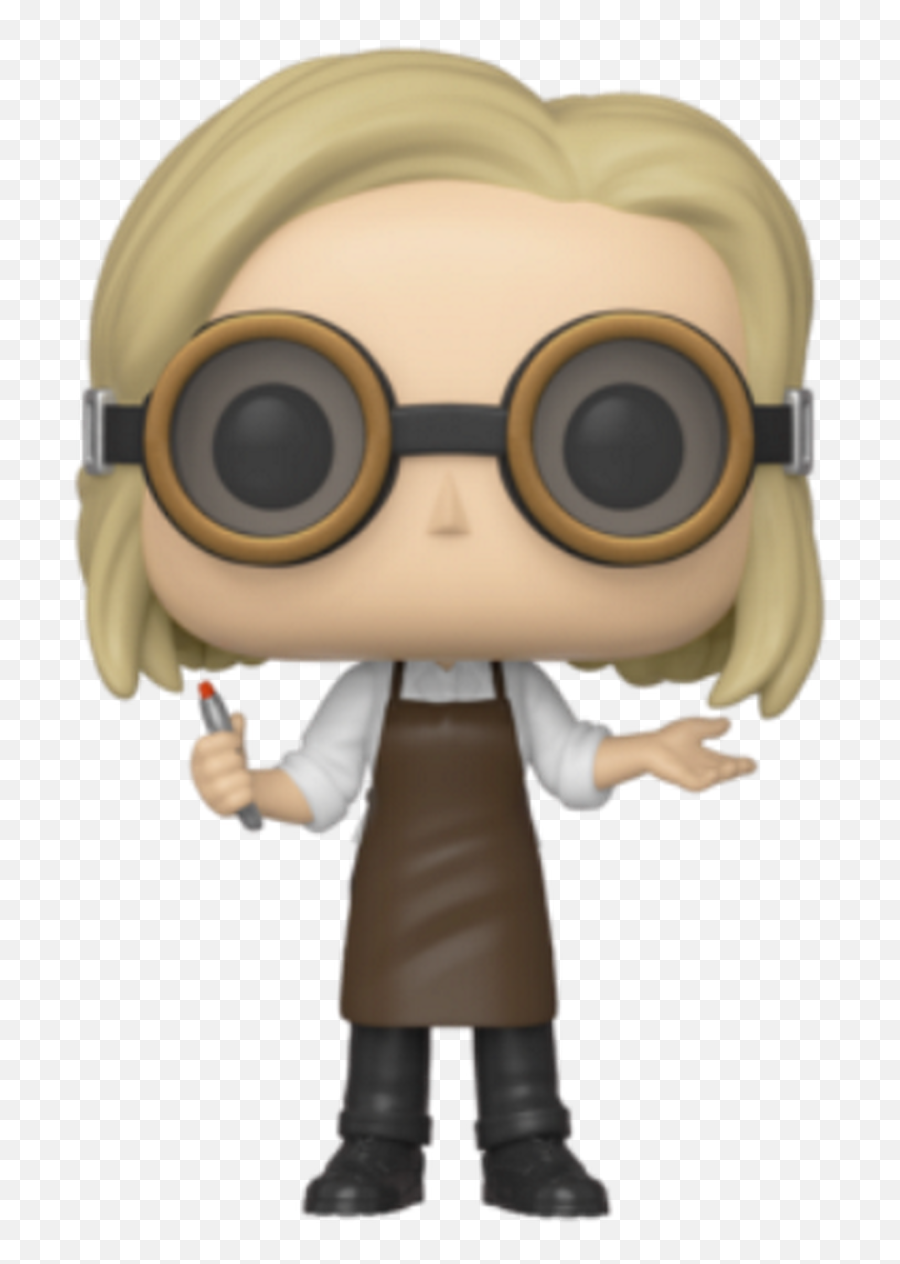 Funko Pop Doctor Who W Goggles - Thirteenth Doctor Who Funko Pop Png,Tardis Png