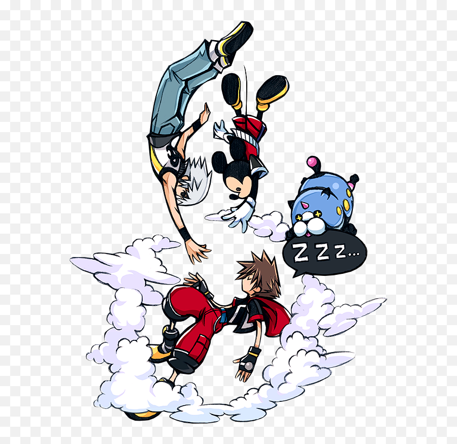 Pinterest Kingdom Hearts Wallpaper Fanart - Kingdom Hearts Dream Drop Distance Art Png,Riku Png