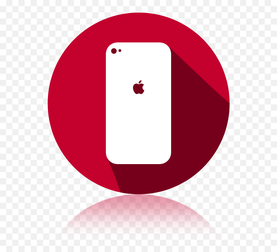 Iphone 5s Back Housing Frame - Circle Png,Iphone Back Png
